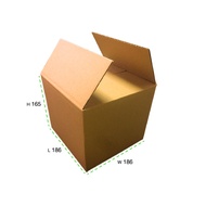 1006RSB NEW BOXES CARTON BOXES KOTAK BARU 186x186x165mm 1 BUNDLE 5/10PCS Size S