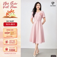 Gemmi Design Taffta Swing Dress Elegantly Flattering DK8768