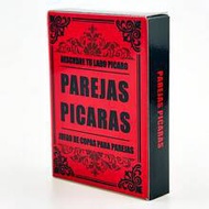 Spanish Couple Drinking Game - Discover Your Mischievous Side, Fun Adult Party Card Game For Date Ni