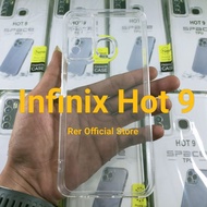 Silicone Soft case clear Space Infinix Hot 9