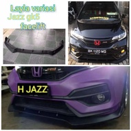 lips bumper jazz gk5 facelift