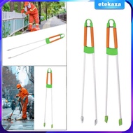 [Etekaxa] Trash Garbage Picker Grabber Rustproof Grabber Reacher for Lawn Outdoor Yard