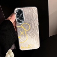 Casing hp For OPPO A58 4G A78 4G A58 5G A78 5G A58x 5G A1x 5G A2x 5G Case Casing bear and cat patter