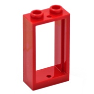 COOLPON|This Is LEGO Lego's Parts Red Window 1x2x3 Frame 60593 6468353