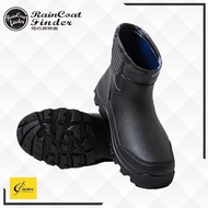 [RCF-Raincoat Explorer] CROWN JEWELS Huangli Brand-Multifunctional Short Tube Casual Rain Boots 8004