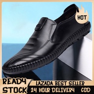 DI (🥳24 hour delivery🥳)Desert Camel【Free Shipping】Kasut Kulit Lelaki Musim Luruh 2025Lelaki Kasual P