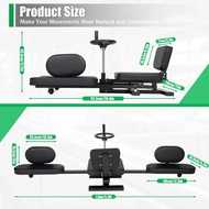 Leg Stretcher, 3 Bar Leg Spreader, Heavy Duty Leg Split Machine for Leg Stretching, Leg Press Machin