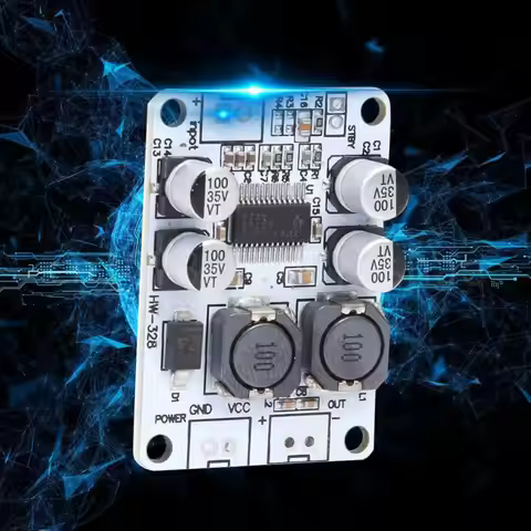 Digital Power Amplifier TPA3110 PBTL Mono 1X360W Digital Audio Amplifier Module 6 Ohm Speaker Impeda