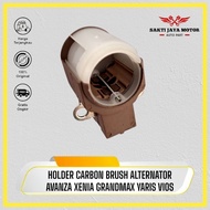 Carbon Brush Alternator Holder Avanza Xenia Grandmax Rush Terios Luxio (HA1)
