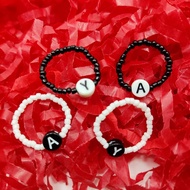 Alnaiya Bead Ring Contents 50/s Wholesale/ Rings Trendy/ Rings Korean/ Rings Soulmate/ Rings Couple 