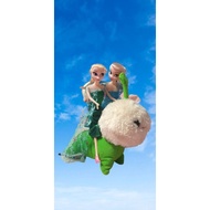 MALAYSIA..Patung Elsa Berkualiti. 6 join.Elsa Doll