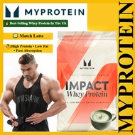 （UK Direct Supply）MyProtein Impact Whey Protein Match Latte Popular Flavour 1KG | Muscle Gain Recove