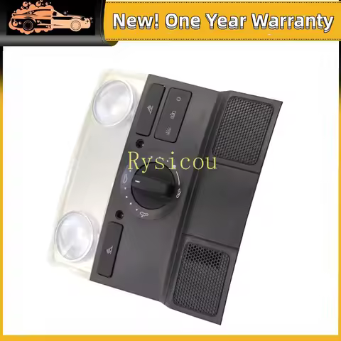 1K0947105P Reading Light Sunroof Switch Assembly Black Front Roof Overhead For VW Jetta Golf 5 6 Pas