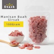 TheHealthy Candied Dried Soursop Fruit Original Fresh Fruits Original Fresh Soursop 100gr Dried Frui