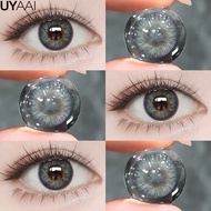 【Can P Lens】UYAAI 0.00~~6.00 Korea Style Series 14.0mm-15.0mm Lens in a variety of colors