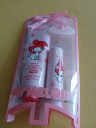 Sanrio Melody hand cream 潤唇膏