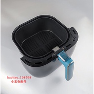 Original Philips Air Fryer HD9257 Baking Basket Handle Liner Oil Tray Accessories