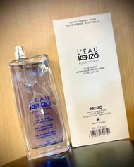 🇫🇷Kenzo L'Eau Kenzo Pour Homme EDT高田賢三風之戀男士淡香水 100ml (tester)