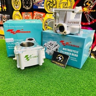 HI POWER COMBO SET HEAD DENGAN BLOCK SPEC 60,63,65 ,72LC135 Y15ZR Y16ZR NVX