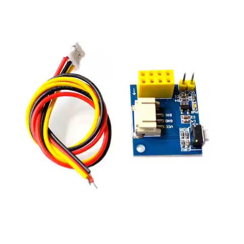 ESP8266 ESP-01 ESP-01S RGB LED Controller Module for Arduino IDE WS2812 Light Ring Smart Electronic 