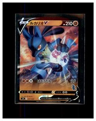 2021 路卡利歐V Lucario V 寵物小精靈 PTCG 日版 sH 027/053 寶可夢卡 Pokemon Card