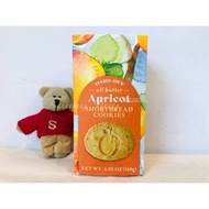 [Sunny Buy] Trader Joe s All Butter Aprico Cream Apricot Shortbread 140g