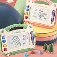 台灣現貨【現貨】 兒童磁性畫板 可擦除彩色音樂畫板 手寫板 寫字板 寶寶塗鴉板 益智玩具  繪畫板