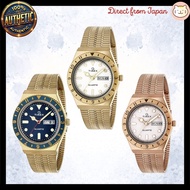 TIMEX Watch Q TIMEX Stainless Steel Acrylic Quartz 38MM America America Watch TW2U62000 Men's Gold
