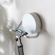 日本霜山 日系簡約風無痕壁掛式刮鬍刀架