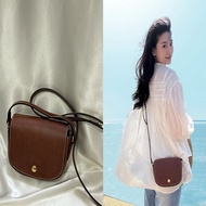 Longchamp ÉPURE 斜背袋 S 棕色