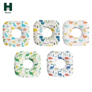 [Homyl] Ear Piercing Pillow, Breathable Ergonomic O Shaped Pillow ,Lightweight Ear Guard Cushion Dou
