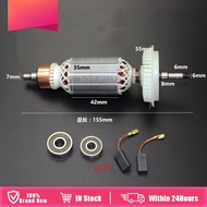 Replacement Rotor Armature S1M FF03 100A for BOSCH GWS6 100 115V 220V Angle Grinder Tool