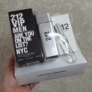 (wrapping)CH 212 VIP Men Giftset perfume
