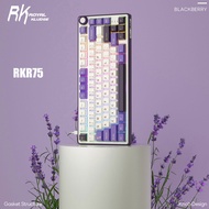 RK Royal Kludge RKR75  Blackberry Gasket  81Key Wired Mechanical Keyboard