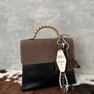 中古包 LOEWE 羅意威 蛇骨 Kelly