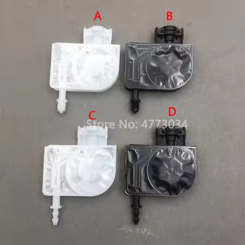 10PCS Ink damper dumper DX5 5113 4720 i3200 for Epson 800 4400 4880 7400 7450 7800 7880 9400 9800 98