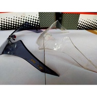 KYT R10 Helmet Spoiler || KYT horn variations || R10 helmet || Acrylic Spoiler Not Plastic 3D Spoile