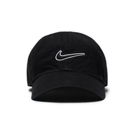 NK Heritage 86 Essential Swoosh Cap Black