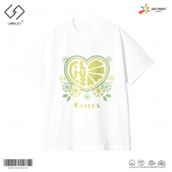 Unisex Tokyo 7th Sisters Ci+LUS Cotton 100% short-sleeved t-shirt