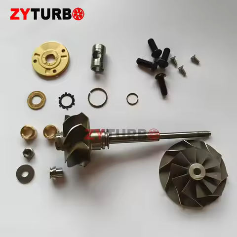 RHF5 VJ33 VJ26 WL84 Turbo Repair Kit Rotor Turbocharger Shaft Wheel For Ford Ranger WL MAZDA MPV B25
