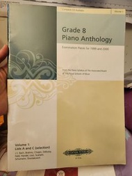 Grade 8 (1999-2000 ABRSM syllabus) Piano Anthology, Peter's edition