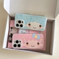 For iphone Case 16 Pro Max 15 Pro Max 14 Pro Max Half Pack - Horizontal Screen Big Face Gemini phone
