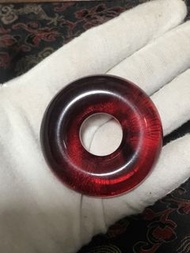中東蜜蠟平安扣 非常透亮的顏色