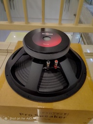 komponen speaker b&c 1506 15inch vc 3 inch mid low bahan babet