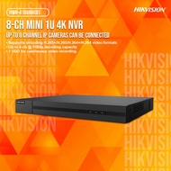 Hikvision HWN-4108MH(B) 8-ch Mini 1U 4K NVR | Hikvision | HWN-4108MH(B) | 8ch | 8 channel | nvr | Ip