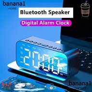 BANA Temperature Display Clock, Temperature Display Digital Display LED Digital Alarm Clock, Gift LE