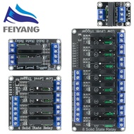 Relay module 1 2 4 8 5v DC SSR AVR DSP G3MB-202P for Arduino, high quality