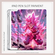 Son Goku case ipad 10.2 gen7/8/9 gen10 case iPad air4/5 mini4/5/6 case iPad pro11 pro12.9 2022 2021 case pen slot