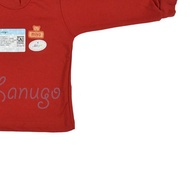 MERAH MIYO 1 Pcs Long Oblong Baby/Baby Red S, M, L (9-24M)| Baby Clothes / Baby Supplies