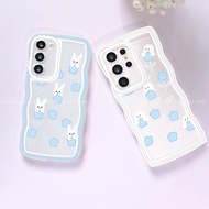 Samsung S25 S25Plus S25+ S25Ultra S24 S24FE S24Plus S24+ S24Ultra A05 A05s A15 A25 A35 A55 Wavy Case